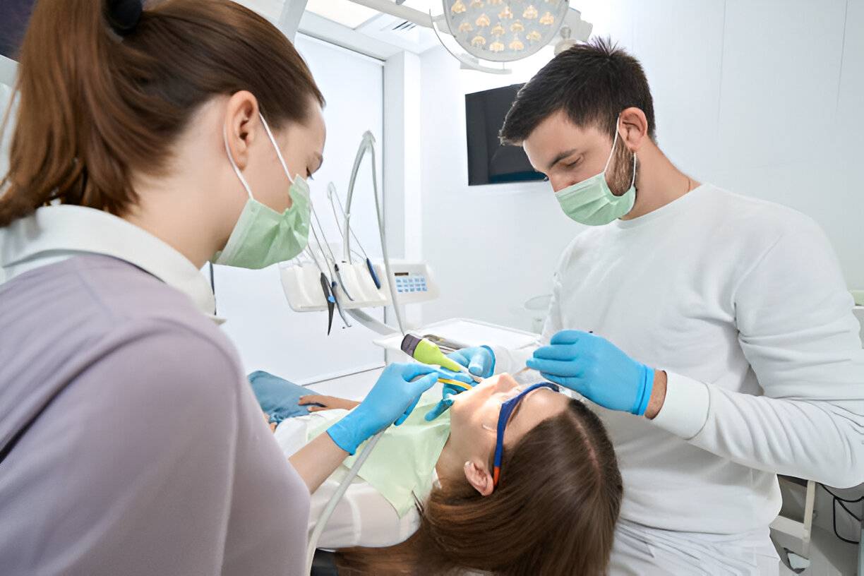 NHS and private dental care