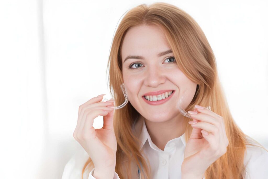 advantages of clear aligners over traditional braces
