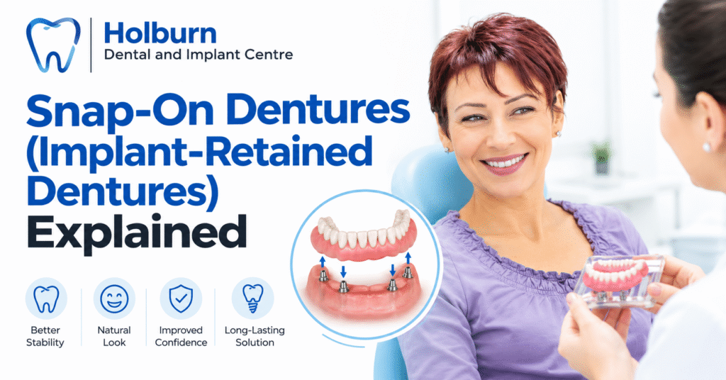 Implant-Retained Dentures